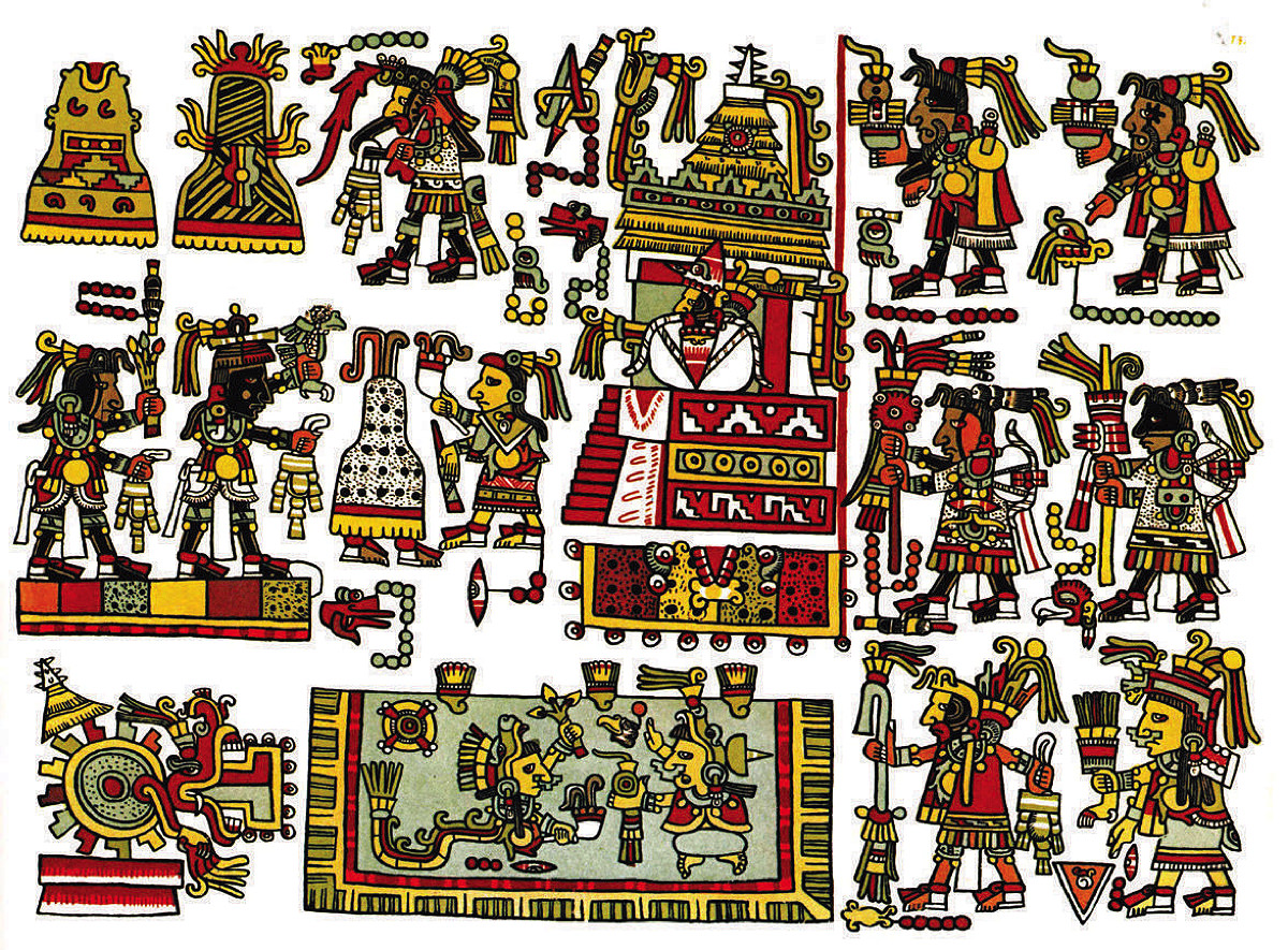 Codex Nuttall fragment