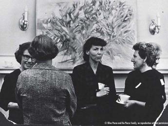 Photograph of Radcliffe Bunting Fellows circa 1964-1972