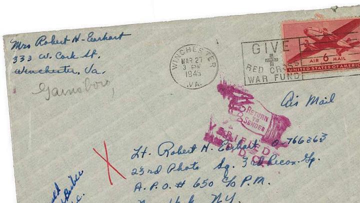 Envelope of an old letter